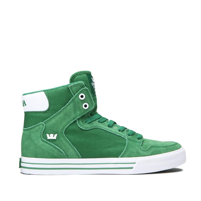 Supra VAIDER Sneaker High Damen Grün Deutschland EUVHC4325